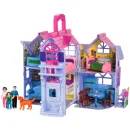 Domek dla lalek Country rozkładana Villa 18cm