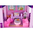 Domek dla lalek i kucyków Villa z konikami 38,5cm