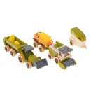 Gospodarstwo rolne farma traktor kombajn maszyny rolnicze zwierzęta zagroda konie + narzędzia wkrętarka