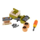 Gospodarstwo rolne farma traktor kombajn maszyny rolnicze zwierzęta zagroda konie + narzędzia wkrętarka