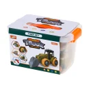 Gospodarstwo rolne farma traktor kombajn maszyny rolnicze zwierzęta zagroda konie + narzędzia wkrętarka