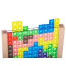 Gra logiczna układanka tetris stojący