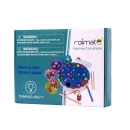 Gra zręcznościowa rodzinna rybki gąsienice łowienie montessori