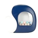 Mata edukacyjna dla niemowląt pianinko grzechotki różowe