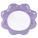 Mata edukacyjna dla niemowląt pianinko grzechotki różowe