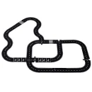 Puzzle kreatywne 2w1 droga jezdnia 40 elementów