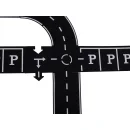 Puzzle kreatywne 2w1 droga jezdnia 40 elementów