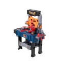 Warsztat zestaw majsterkowicza stolik + narzędzia 65el.