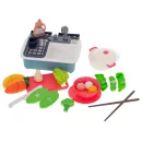 Warzywa do krojenia na rzep + zlewozmywak dla dzieci z akcesoriami