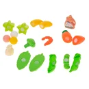 Warzywa do krojenia na rzep + zlewozmywak dla dzieci z akcesoriami