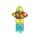 Klocki magnetyczne marble tor kulkowy świecący 75 elementów