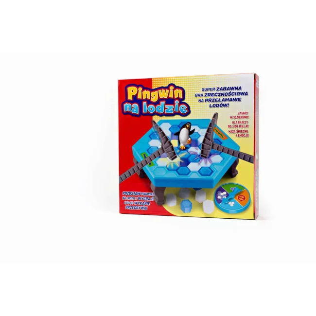 Gra Pingwin pułapka ICE Lucrum Games 3+