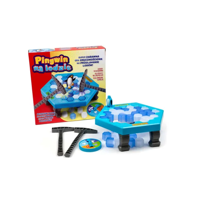 Gra Pingwin pułapka ICE Lucrum Games 3+