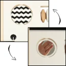 Pchacz chodzik drewniany tablica manipulacyjna sorter