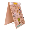 Tablica manipulacyjna drewniana 50 x 75 cm