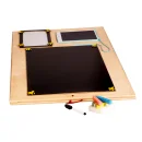 Tablica manipulacyjna drewniana 50 x 75 cm