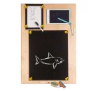 Tablica manipulacyjna drewniana 50 x 75 cm