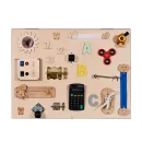 Tablica manipulacyjna drewniana 50 x 37,5 x 32 cm