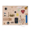 Tablica manipulacyjna drewniana 50 x 37,5 x 32 cm