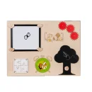 Tablica manipulacyjna drewniana 50 x 37,5 x 32 cm