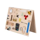 Tablica manipulacyjna drewniana 50 x 37,5 x 32 cm