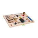 Tablica manipulacyjna drewniana 50 x 37,5 x 32 cm