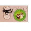 Tablica manipulacyjna drewniana 75 x 50 cm