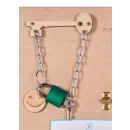 Tablica manipulacyjna drewniana 75 x 50 cm