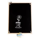 Tablica manipulacyjna drewniana dwustronna farma naturalna 28 x 37,5 x 50 cm