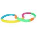 Tor samochodowy elastyczny rurkowy długi szybkie auto samochód 210 elementów