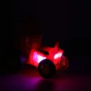 Traktor ciągnik zdalnie sterowany na pilota RC skaczący tańczący dźwięk czerwony