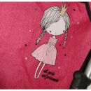 Wózek spacerowy dla lalek spacerówka z daszkiem