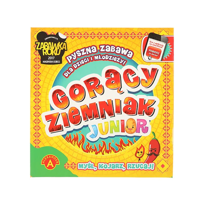ALEXANDER Gorący ziemniak Junior gra planszowa 4+