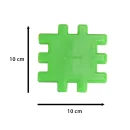 Klocki duże wafle konstrukcyjne kostka 48 elementów MARIOINEX