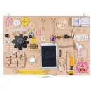 Tablica manipulacyjna drewniana 75 x 50 cm