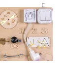 Tablica manipulacyjna drewniana 75 x 50 cm