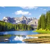 Puzzle układanka 3000 elementów Jezioro Misurina we Włoszech 92 x 68 cm CASTORLAND