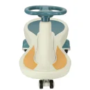 Jeździk grawitacyjny świecące koła LED z muzyką grający 76cm niebiesko-biały max 100kg