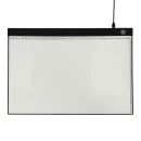 Deska kreślarska tablica kalka do rysowania podświetlana LED A3