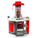 Kuchnia dla dzieci kran palniki elektryczne dźwięki składana walizka na kółkach