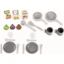 Kuchnia dla dzieci kran palniki elektryczne dźwięki składana walizka na kółkach