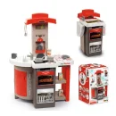 Kuchnia dla dzieci kran palniki elektryczne dźwięki składana walizka na kółkach