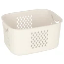 Pojemnik na zabawki kosz na ubrania organizer podwójny jeżdżący