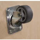 Pufa ze schowkiem dla dzieci kostka manipulacyjna