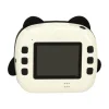 Aparat fotograficzny natychmiastowy drukarka termiczna + wkłady karta 32GB panda
