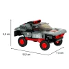 Samochód Rastar 10120  Audi RS Q e-tron 1:30 klocki 376el.