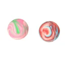 Deska do balansowania bujania równoważnia z labiryntem dla dzieci granatowa