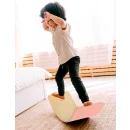 Deska do balansowania z filcem LULILO AJLO różowy