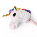 Głowa konia jednorożec hobby horse na kiju pluszowy 78 cm