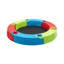 Piaskownica plastikowa kolorowa składana ławeczki 170cm